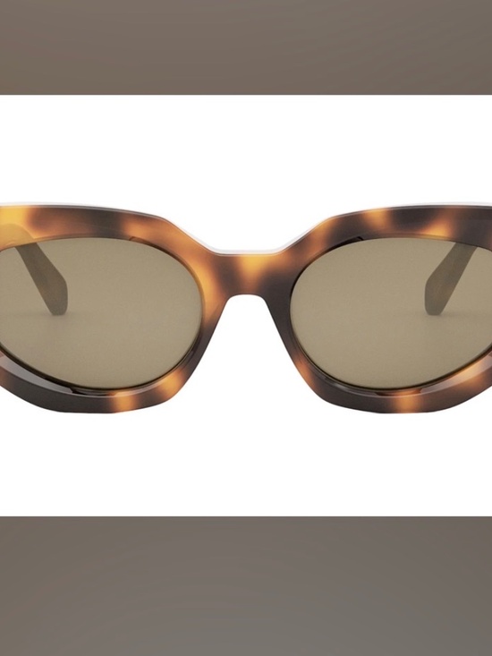 Celine Tortoise Sunglasses NWOT